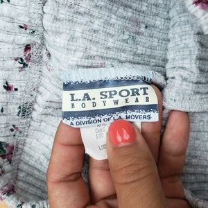 Vintage L.A. Sport BodyWear Shorts Size Large